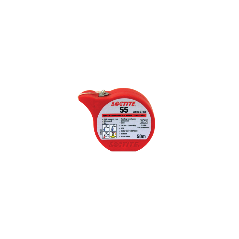 Loctite 55 Fio Vedante de Tubagens50 m Loctite 55 Fio Vedante de Tubagens50 m