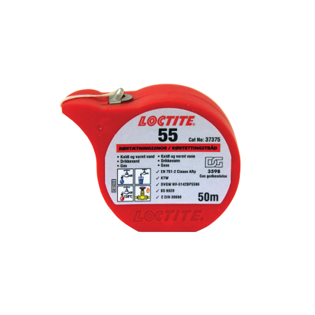 Loctite 55 Fio Vedante de Tubagens50 m