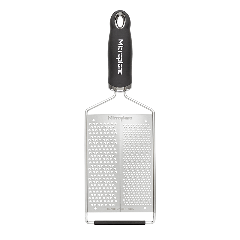 Rallador de Doble Cuchilla Negro - Gourmet Series