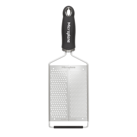 Dual Blade Grater Black - Gourmet Series