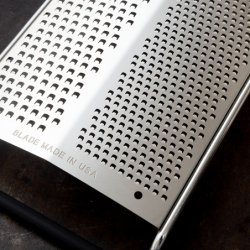 Dual Blade Grater Black - Gourmet Series