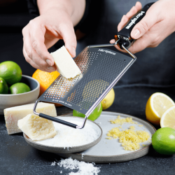 Dual Blade Grater Black - Gourmet Series