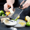Rallador de Doble Cuchilla Negro - Gourmet Series