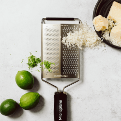 Rallador de Doble Cuchilla Negro - Gourmet Series