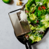Rallador de Doble Cuchilla Negro - Gourmet Series