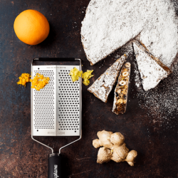 Rallador de Doble Cuchilla Negro - Gourmet Series