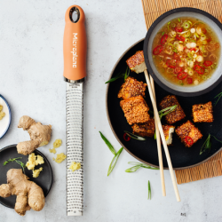 Premium Cinnamon-Orange Grater - Zester