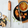 Premium Cinnamon-Orange Grater - Zester