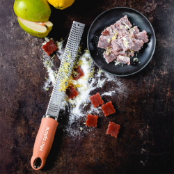 Premium Cinnamon-Orange Grater - Zester