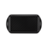 Parrilla Extra-Larga 40cm Negro - Classic