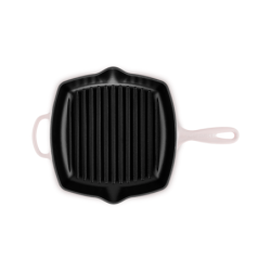 Frigideira Skillet Quadrada 26cm Shell Pink - Signature