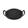 Grelha para Pizza Redonda 35cm Preto - Alpine BBQ