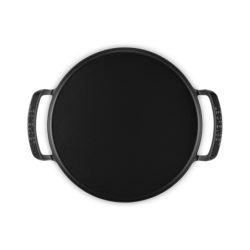Grelha para Pizza Redonda 35cm Preto - Alpine BBQ