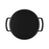 Grelha para Pizza Redonda 35cm Preto - Alpine BBQ