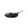 Frying Pan with Wooden Handle 28cm Black - Signature