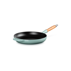 Frying Pan with Wooden Handle 28cm Sea Salt - Signature