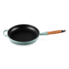 Frying Pan with Wooden Handle 28cm Sea Salt - Signature