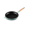 Frying Pan with Wooden Handle 28cm Sea Salt - Signature