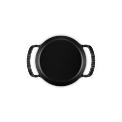 Sartén Skillet Redonda 25cm Negro - Alpine BBQ