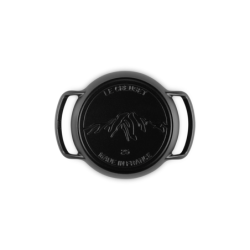 Frigideira Skillet Redonda 25cm Preto - Alpine BBQ