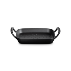 Sartén Asadora Cuadrada 30cm Negro - Alpine BBQ