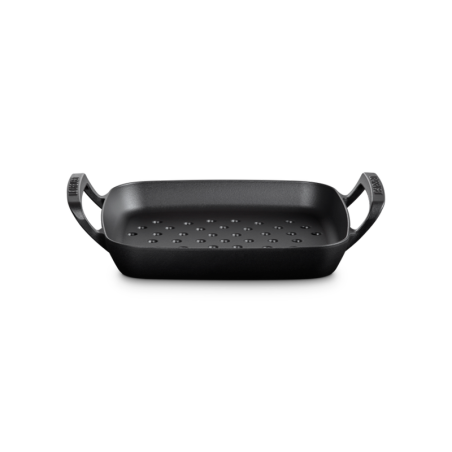 Frigideira Quadrada para Grelhar 30cm Preto - Alpine BBQ