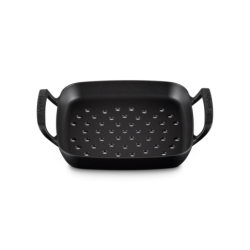 Frigideira Quadrada para Grelhar 30cm Preto - Alpine BBQ