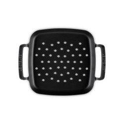 Frigideira Quadrada para Grelhar 30cm Preto - Alpine BBQ