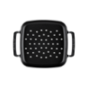 Frigideira Quadrada para Grelhar 30cm Preto - Alpine BBQ