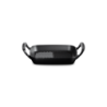 Outdoor Square Grill 26cm Black - BBQ