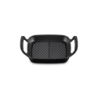 Outdoor Square Grill 26cm Black - BBQ