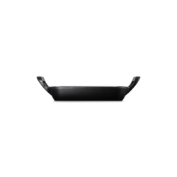 Outdoor Square Grill 26cm Black - Alpine BBQ