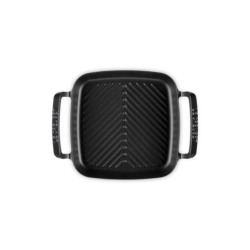 Outdoor Square Grill 26cm Black - Alpine BBQ