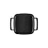 Outdoor Square Grill 26cm Black - Alpine BBQ