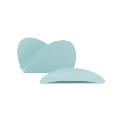 Set of 2 Desk Containers Turquoise - Ellipse