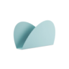 Set of 2 Desk Containers Turquoise - Ellipse