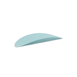 Set of 2 Desk Containers Turquoise - Ellipse