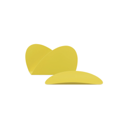 Set of 2 Desk Containers Yellow - Ellipse