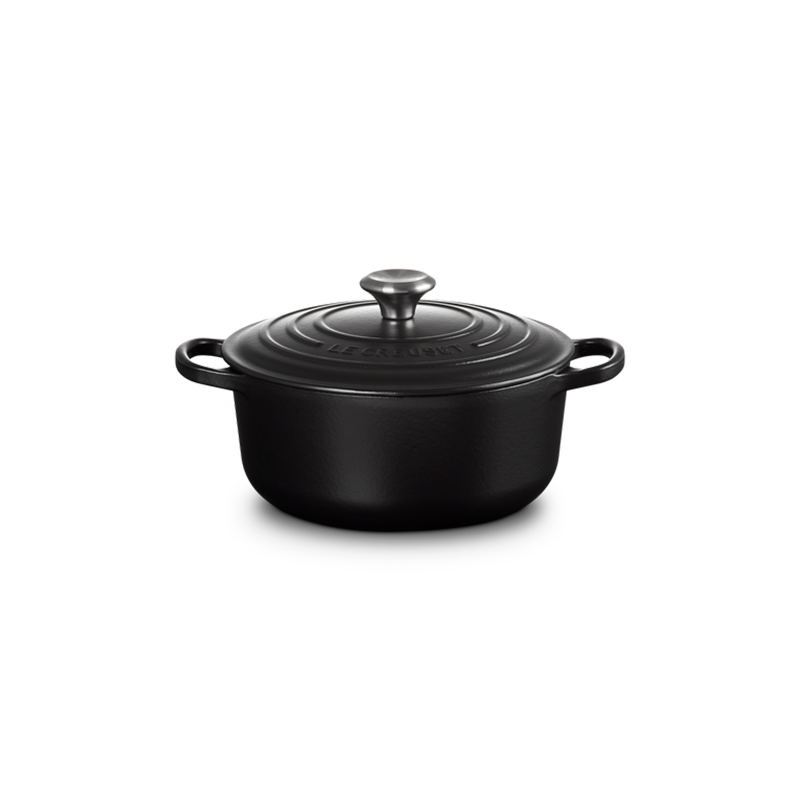 Tacho Cocotte Redonda 20cm Preto - Signature Tacho Cocotte Redonda 20cm Preto - Signature