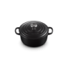 Tacho Cocotte Redonda 20cm Preto - Signature