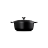 Tacho Cocotte Redonda 20cm Preto - Signature