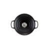 Cocotte Redonda 20cm Negro - Signature