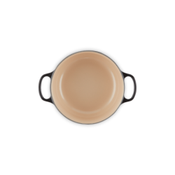 Tacho Cocotte Redonda 20cm Preto - Signature