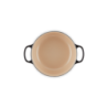 Round Casserole 20cm Black - Signature