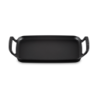 Outdoor Rectangular Griddle 40cm Black - BBQ