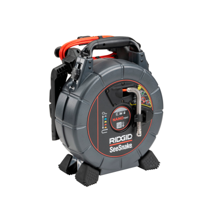 Câmera de Inspeção SeeSnake® NANOreel RIDGID