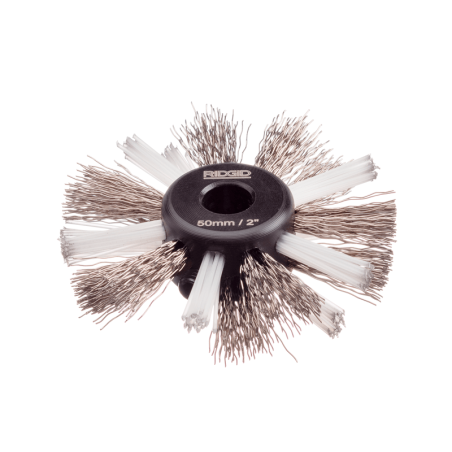 ESCOVA NYLON/AÇO K9-204 2''