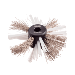 ESCOVA NYLON/AÇO K9-204 3''
