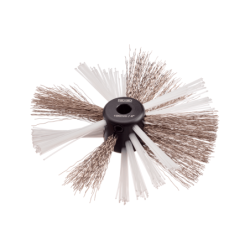 ESCOVA NYLON/AÇO K9-204 4''