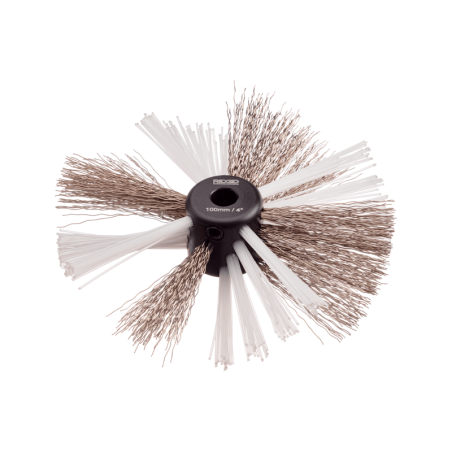Escova Nylon/Aço 4'' K9-204 RIDGID
